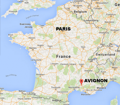 Map Avignon E1574856453332 