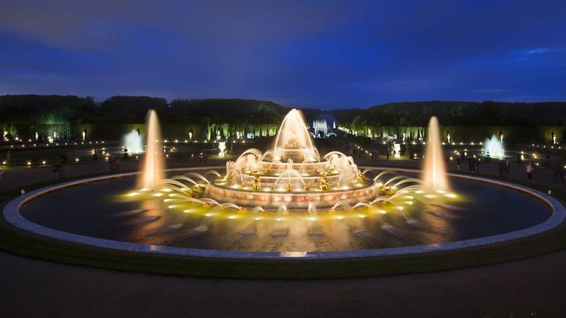 ヴェルサイユ城の大噴水ショー Les Grandes Eaux Musicales De Versailles Jardin Francais