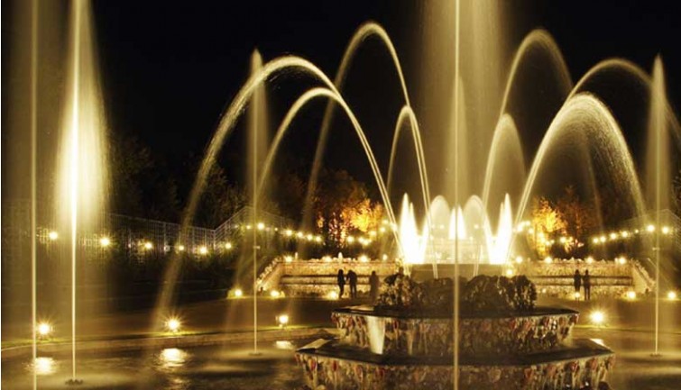 ヴェルサイユ城の大噴水ショー Les Grandes Eaux Musicales De Versailles Jardin Francais