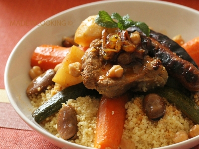 Couscous Jardin Francais