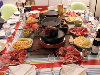 ラクレット～La raclette - Jardin francais