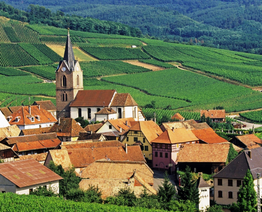 フランスの美しい村へプチトリップ パート1 Petit Tour Des Villages De France Partie 1 Jardin Francais